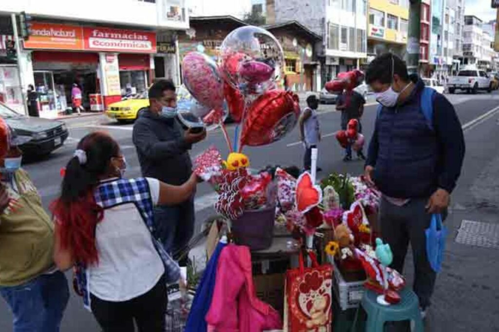 Las ventas por el Día de la Madre se incrementan en Ecuador.