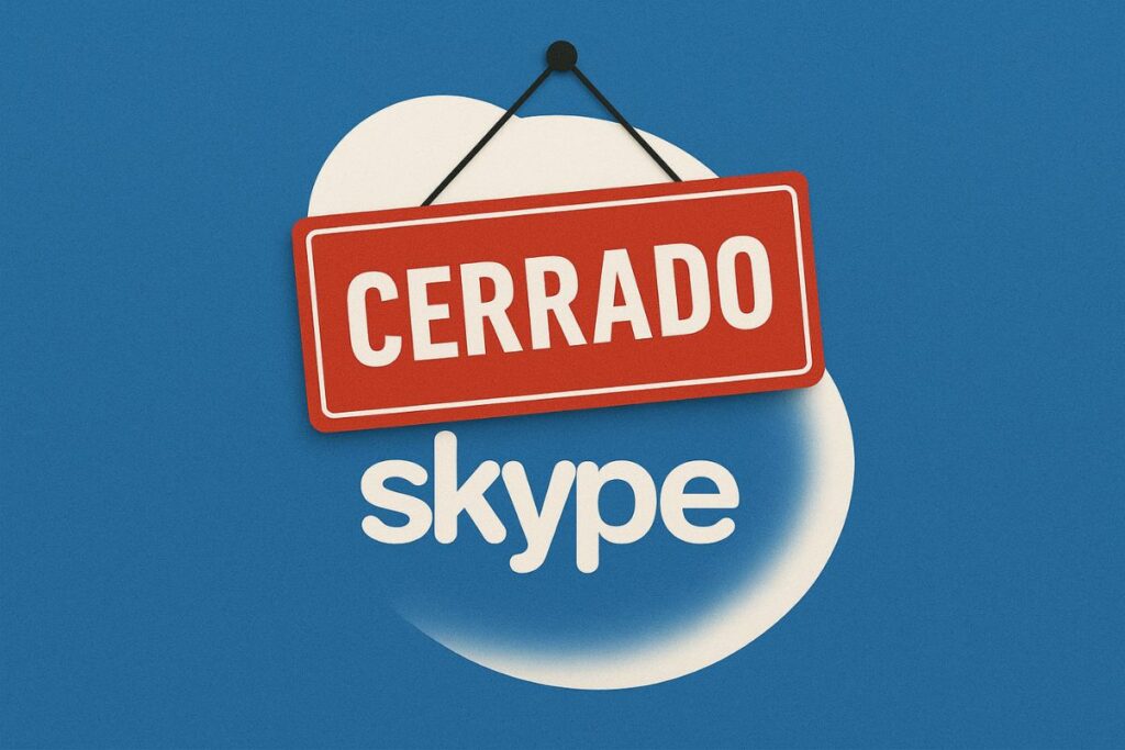 Microsoft decidió cerrar Skype para impulsar Teams.