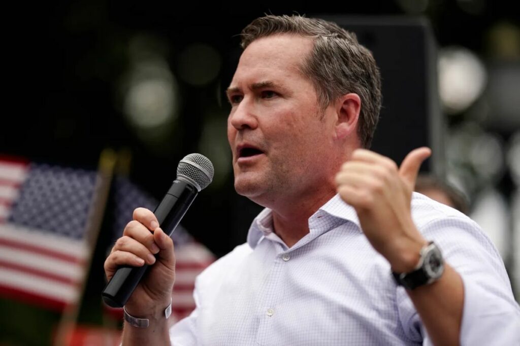 Mike Waltz, exasesor de Seguridad Nacional de la Casa Blanca.