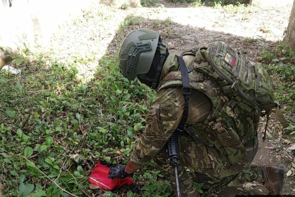 El Ejército de Ecuador refuerza las operaciones de seguridad en la Amazonía luego del asesinato de 11 militares