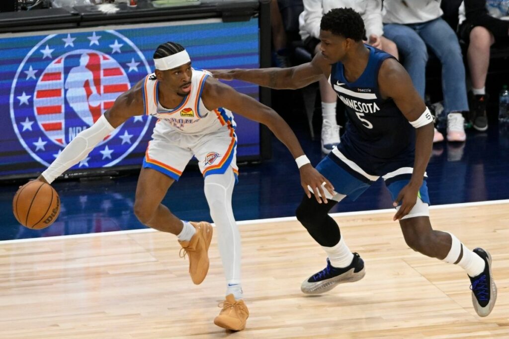 Los Oklahoma alcanzaron el 3 a 1 en las finales de la Conferencia Oeste de la NBA