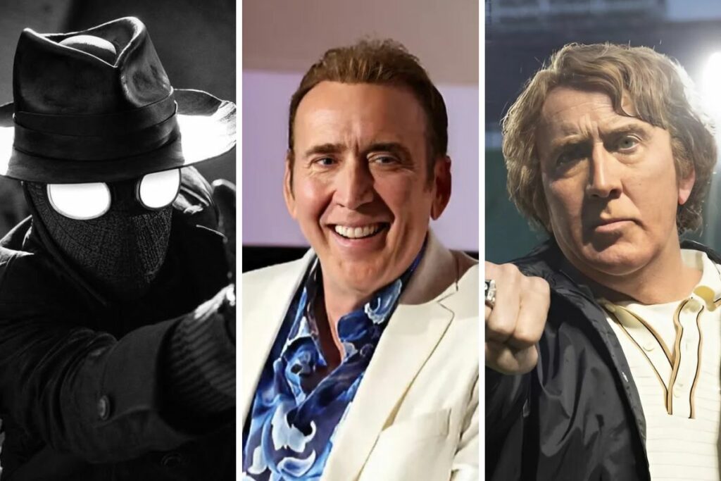 Nicolas Cage es un actor de Hollywood famoso por películas como 'Con Air' o 'Leaving Las Vegas'.