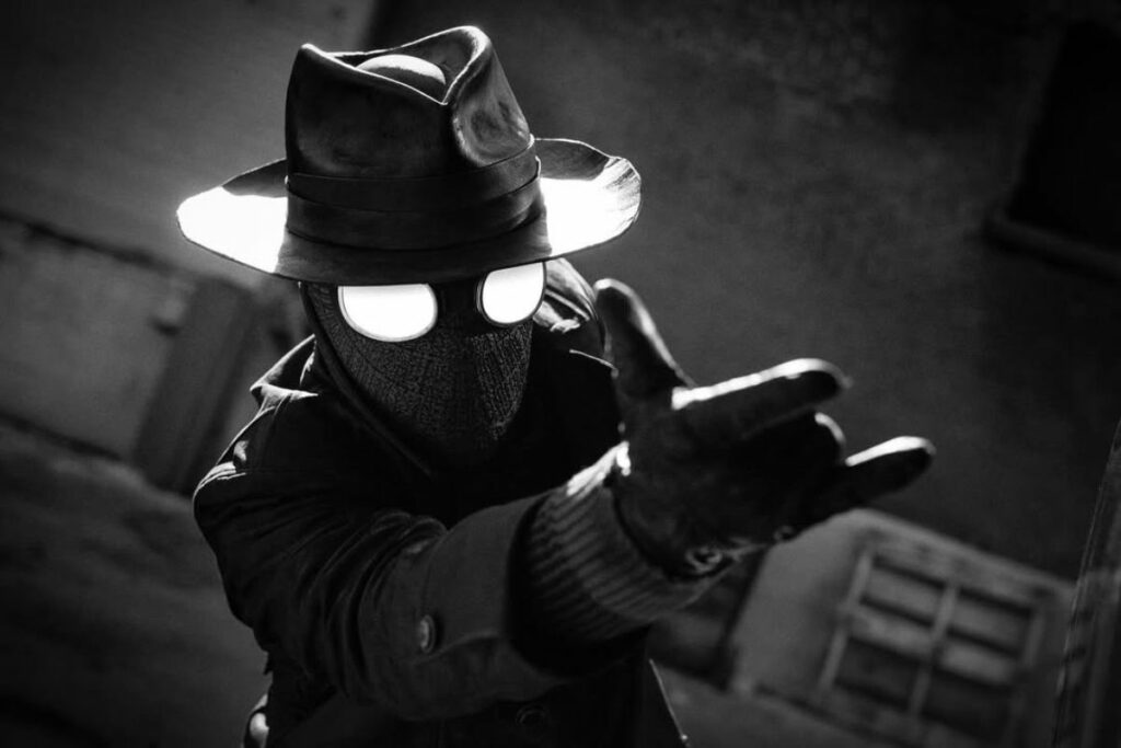 En Spider-Man: Noir.