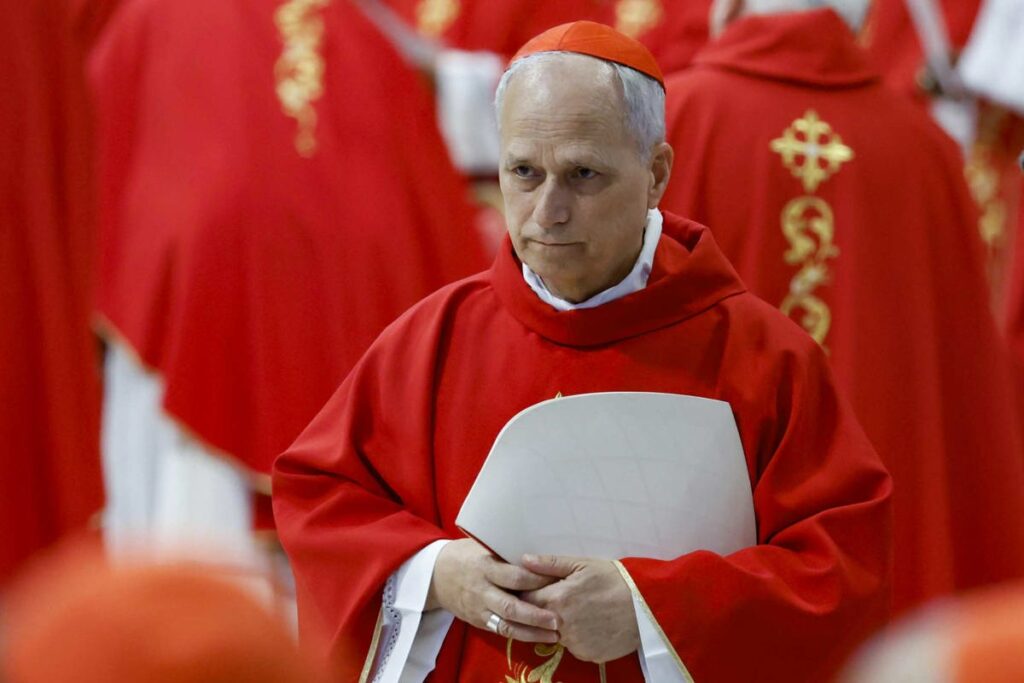 El papa León XIV.