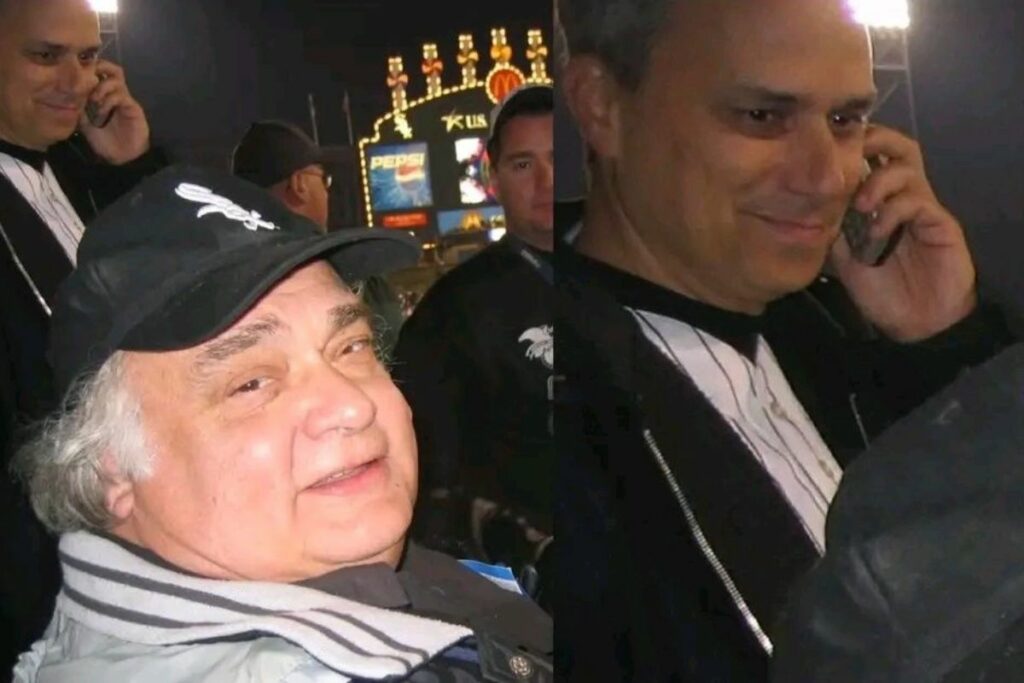 En el 2005, el sacerdote católico, Robert Prevost, asistió a la Serie Mundial de su equipo de Chicago contra los Astros de Houston.