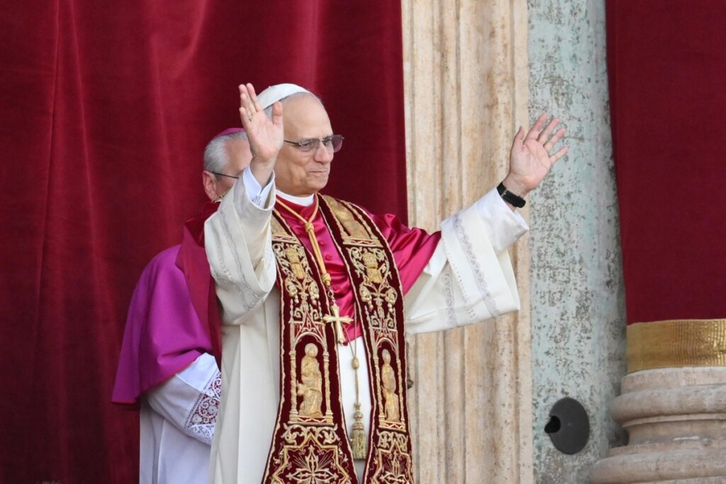 Robert Francis Prevost, actual papa de la Iglesia católica.