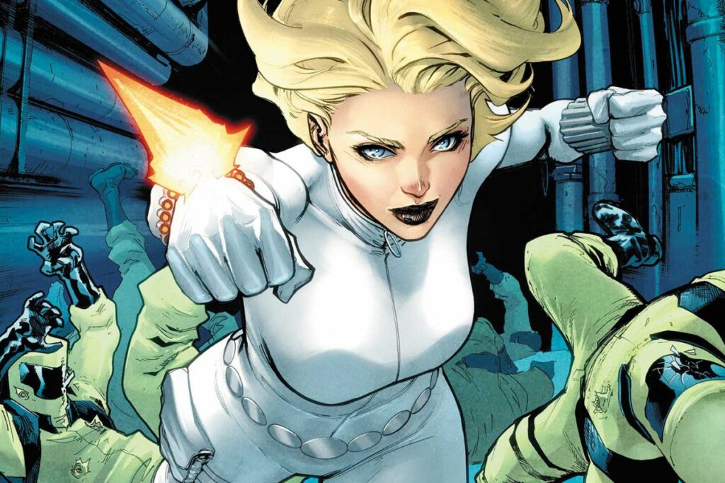 Yelena Belova es uno de los personajes de Thunderbolts*.