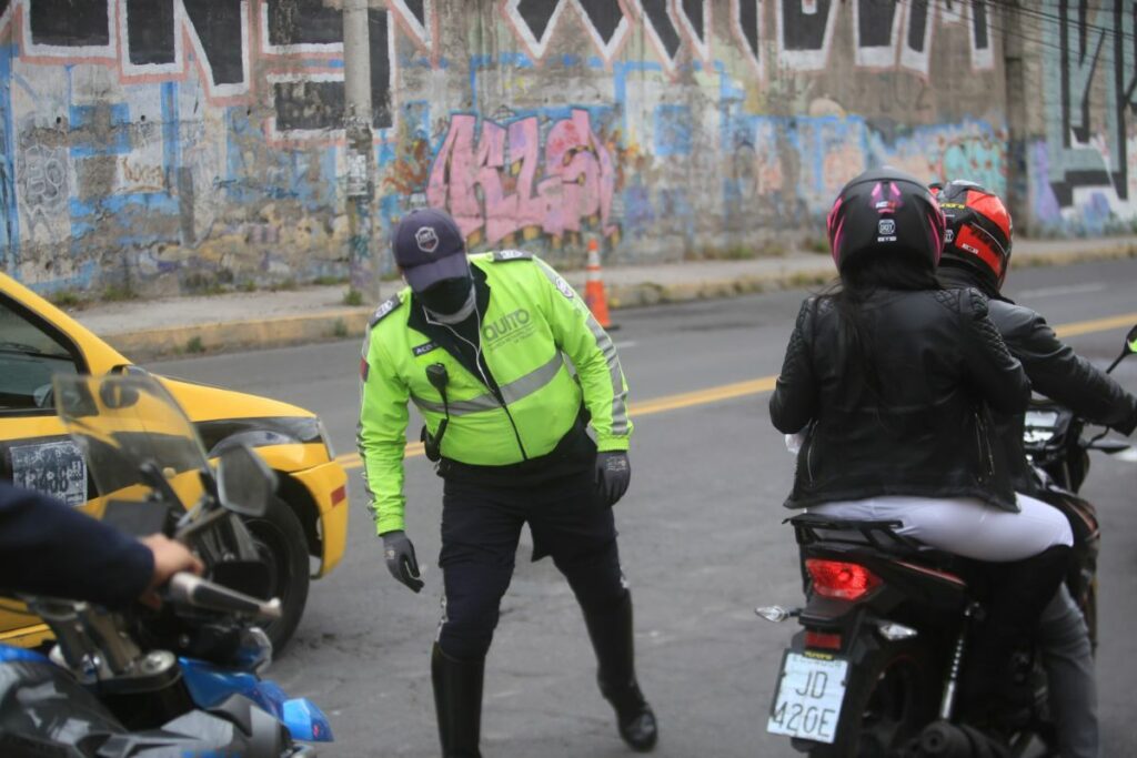 El Pico y placa está vigente este 26 de mayo
