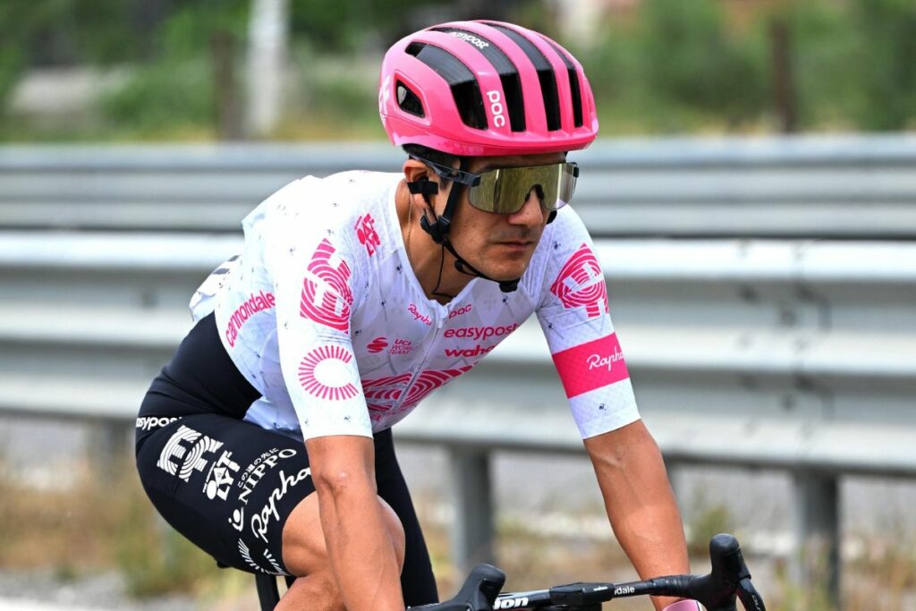 Ecuador presente en el Giro de Italia 2025: Carapaz y los Cepeda en la  etapa 1 - El Comercio