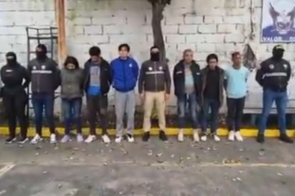 Los detenidos fueron puestos a órdenes de la justicia.