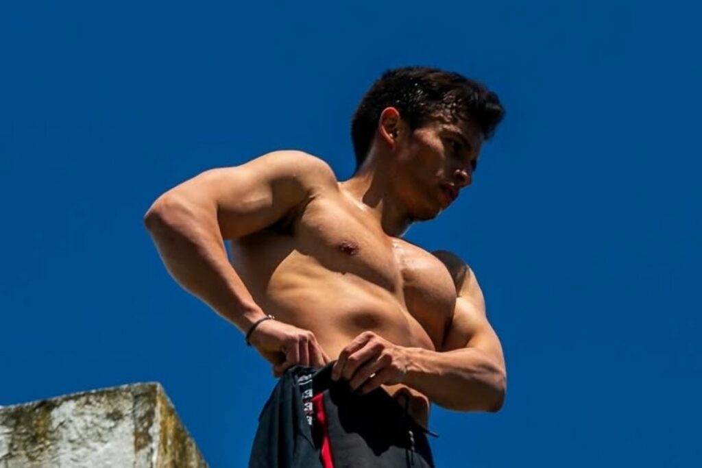 Ricardo Espinosa competirá en la Copa Mundial de Parkour en Montpellier, Francia.