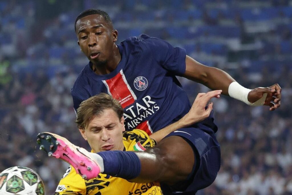 El ecuatoriano Willian Pacho fue figura en la goleada del PSG al Inter en la final de la Champions League 2025.