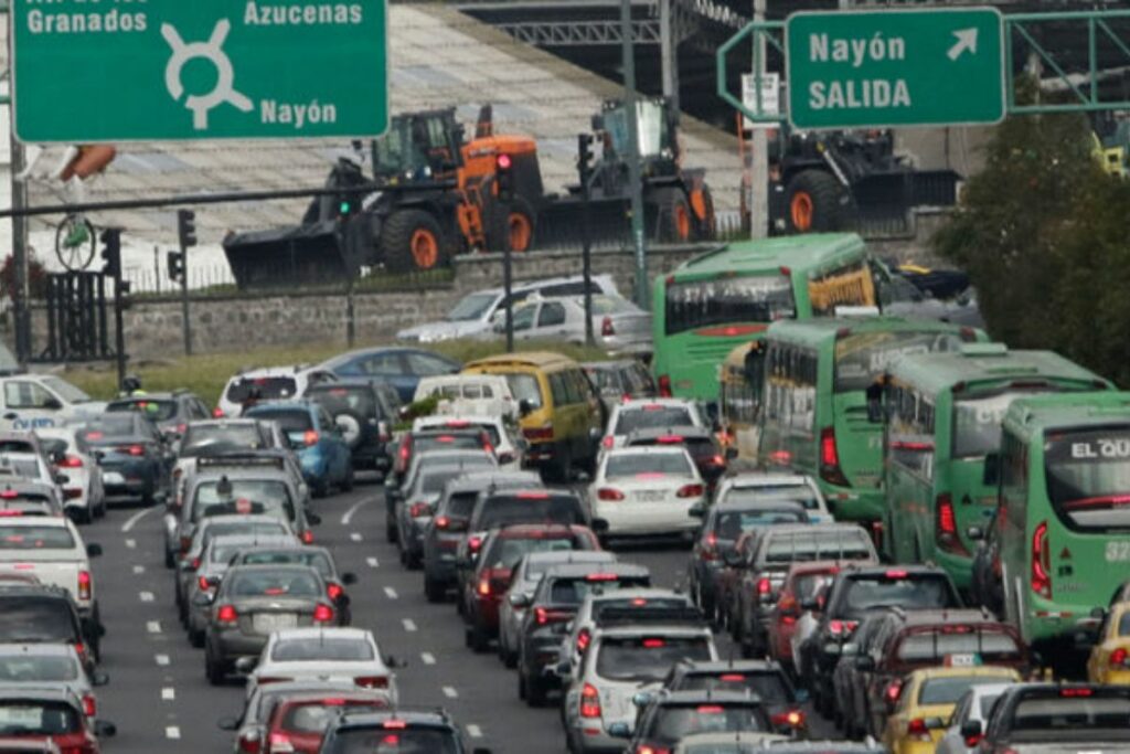 El Pico y placa está vigente este viernes 30 de mayo en Quito