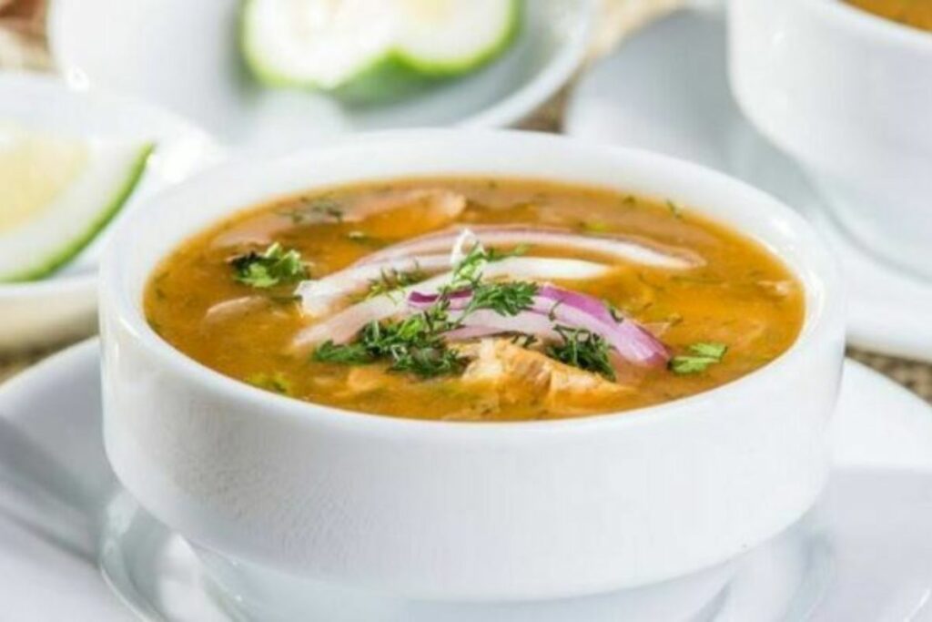 El encebollado ecuatoriano es Patrimonio Cultural Inmaterial.