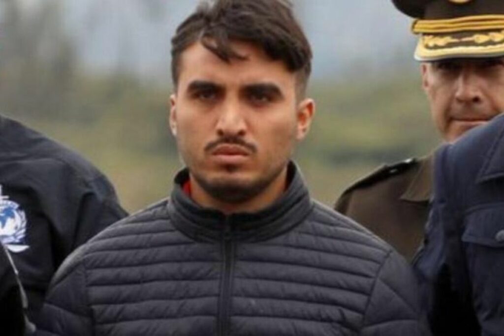 Germán Cáceres fue detenido en Colombia