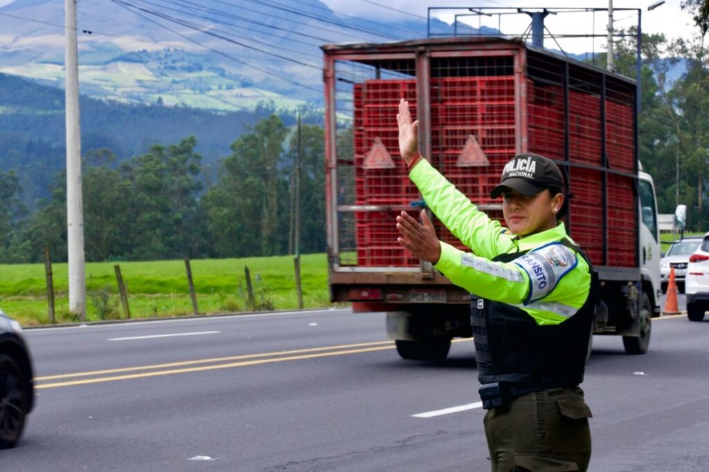 La acción de la Policía en las carreteras empieza desde este lunes 12 de mayo.