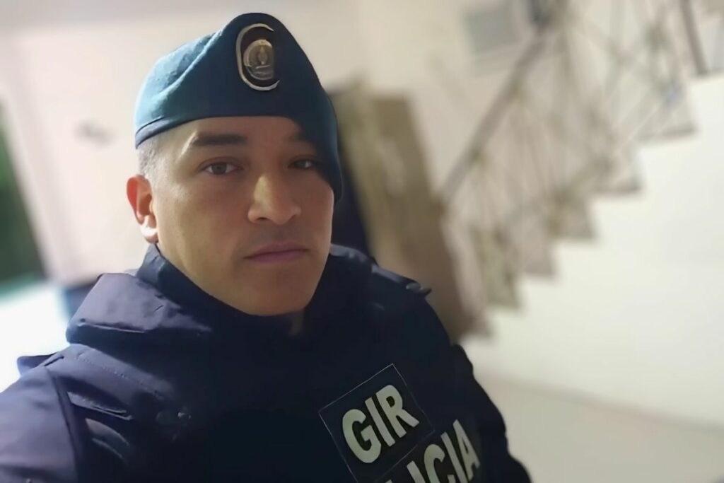 El sargento primero, Danny Chaguaro sirvió a la Policía Nacional durante 23 años