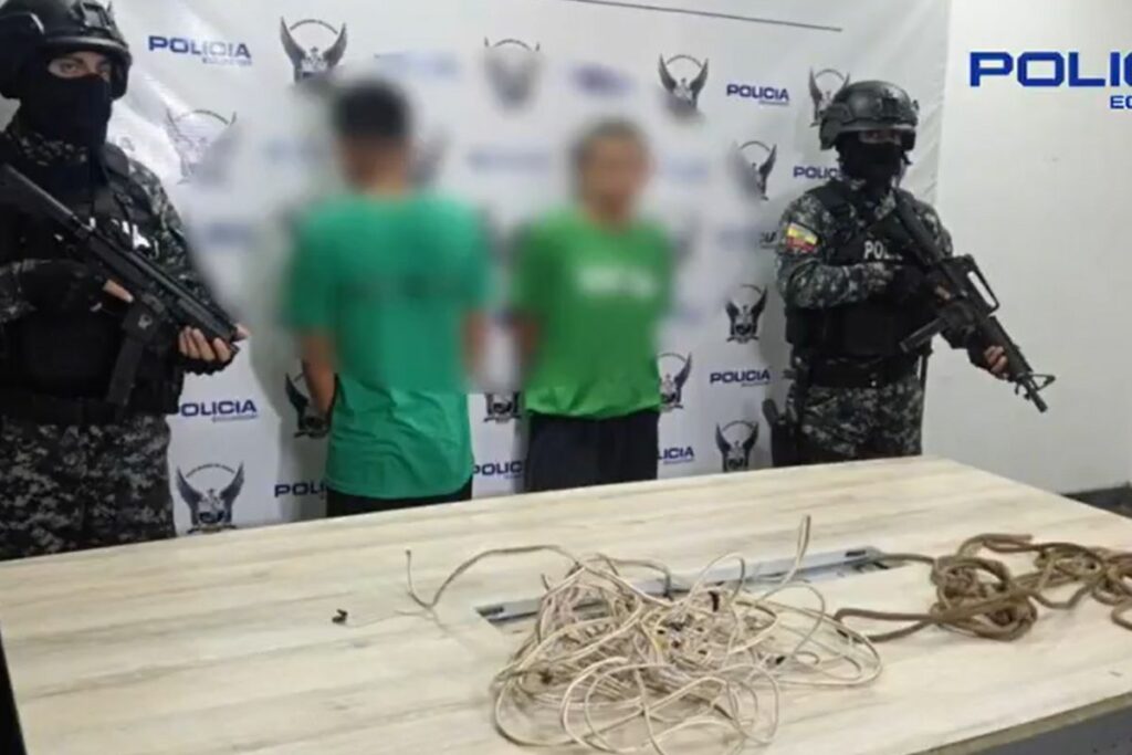 La Policía detuvo a dos secuestradores de una banda del crimen organizado.
