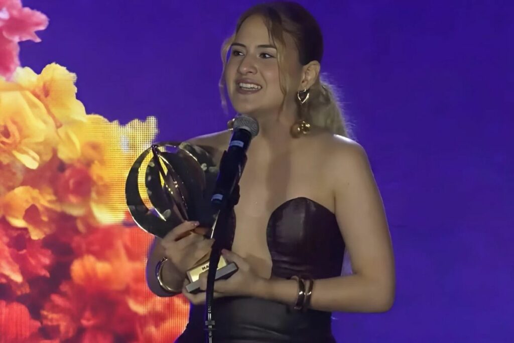Mar Rendón ganó a Mejor Artista de Rock