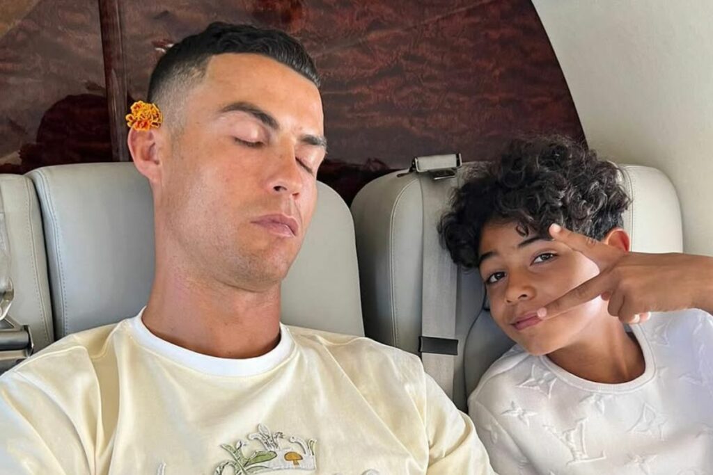 Instagram del deportista.