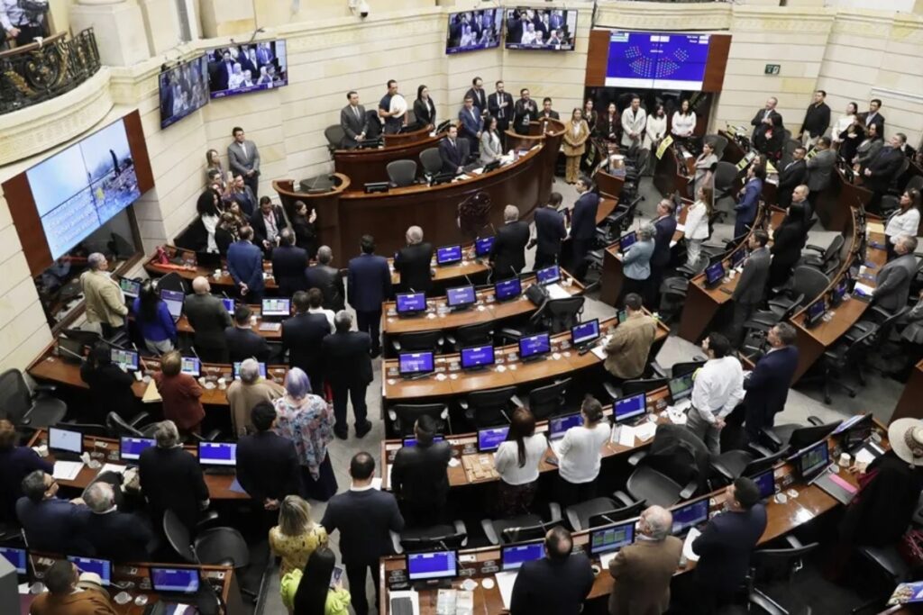 El Senado de Colombia decidió sobre la consulta popular del presidente Gustavo Petro.