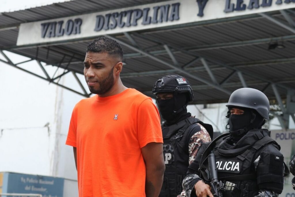 Julio Martínez, alias 'Negro Tulio', era el líder de la banda criminal 'Chone Killers'