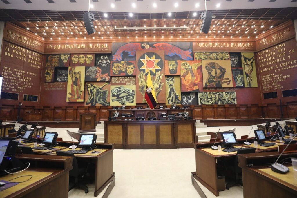 Pleno de la Asamblea este 2025.