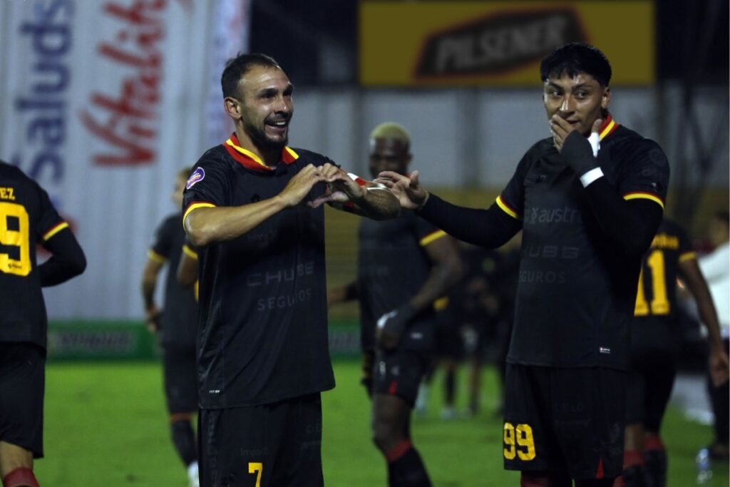 Deportivo Cuenca venció al Manta.