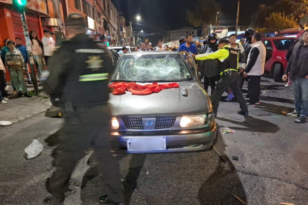 Ciudadanos golpearon a presuntos delincuentes en Quito