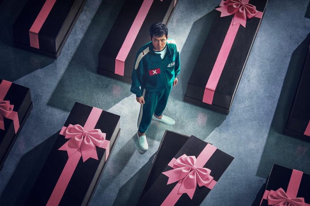 Seong Gi-hun, también conocido como Jugador 456, es el protagonista de la serie de Netflix Squid Game.
