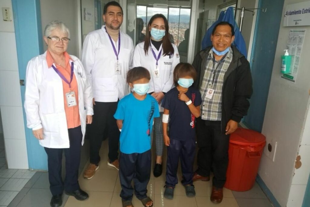 Dos niños de Taisha recibieron el alta tras un cuadro de leptospirosis.