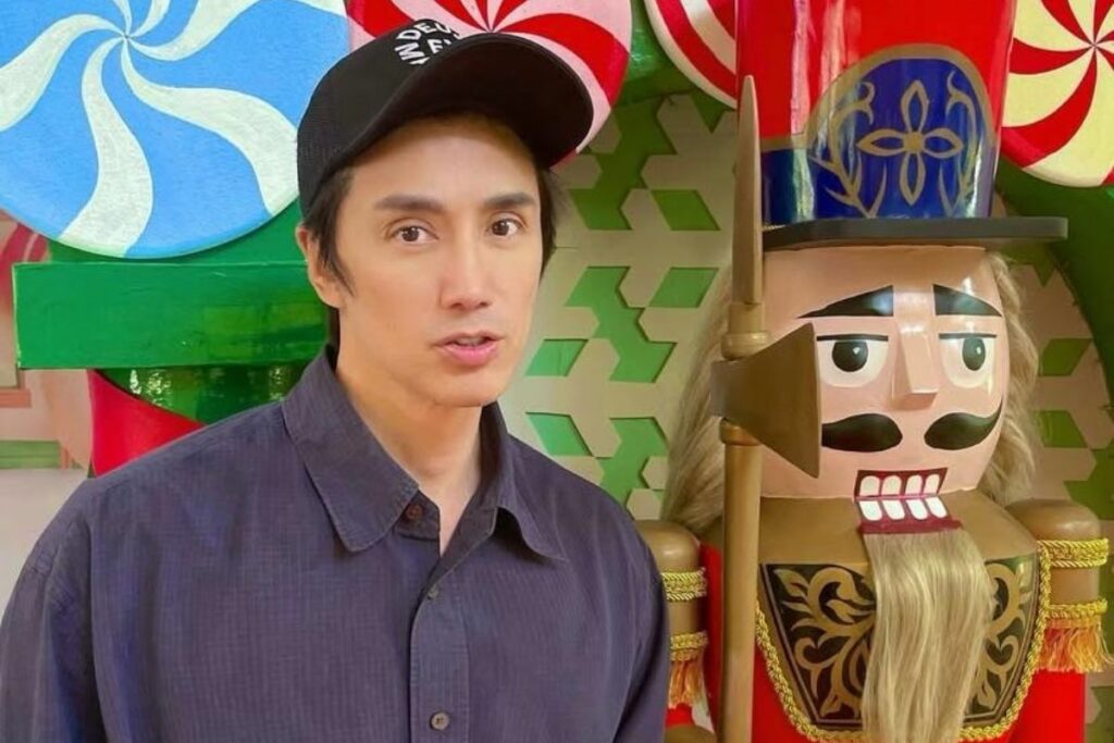 Chuando Tan, fotógrafo y exmodelo originario de Singapur.