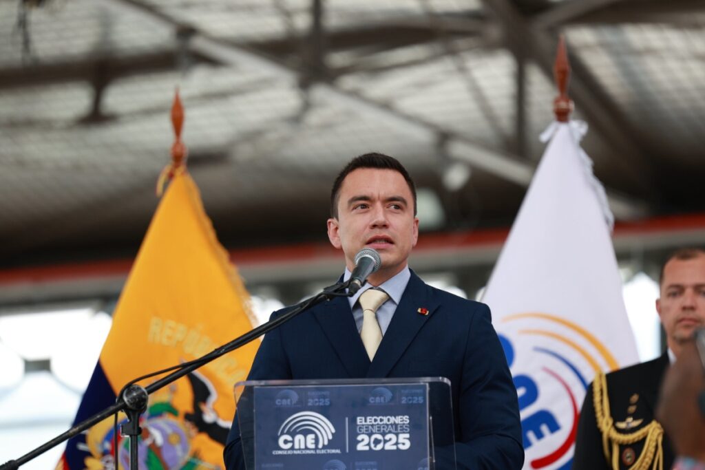 El TCE ratificó la inocencia de Daniel Noboa y archivó la denuncia en su contra.