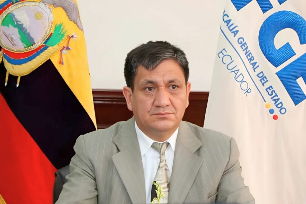 Wilson Toainga, fiscal general interino