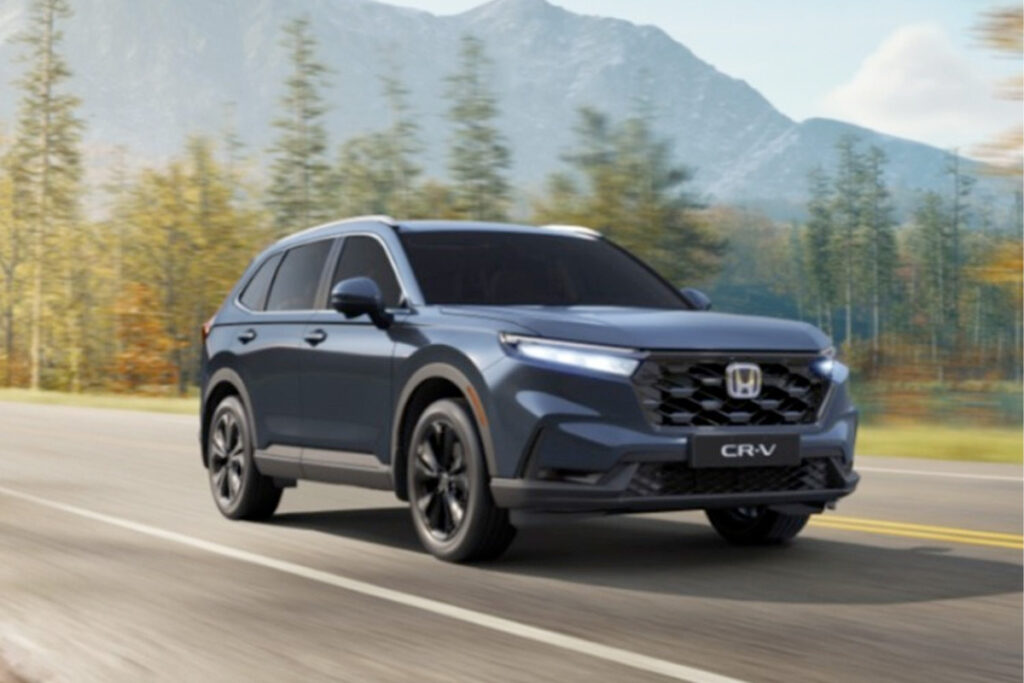 El nuevo Honda CR-V Híbrido incorpora el revolucionario sistema e:HEV. Cortesía