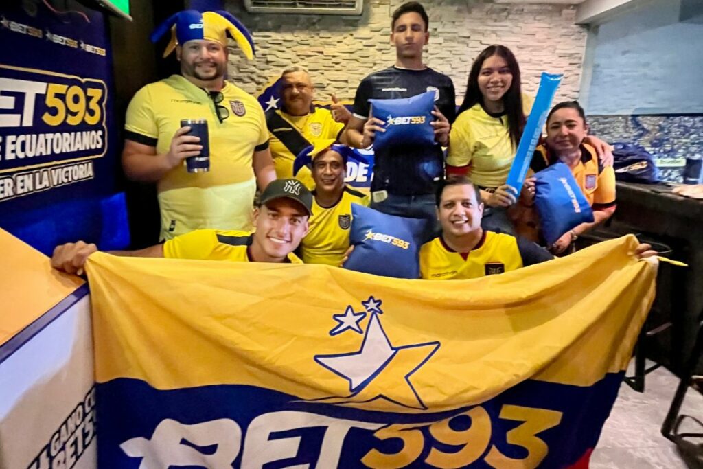 BET593 sorprendió con suite exclusiva durante el gran partido. Cortesía