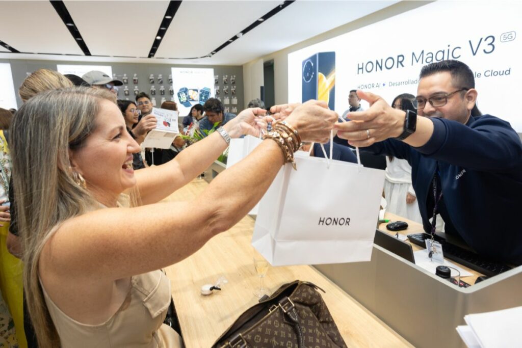 HONOR no solo vende dispositivos, sino que ofrece una experiencia integral. Cortesía
