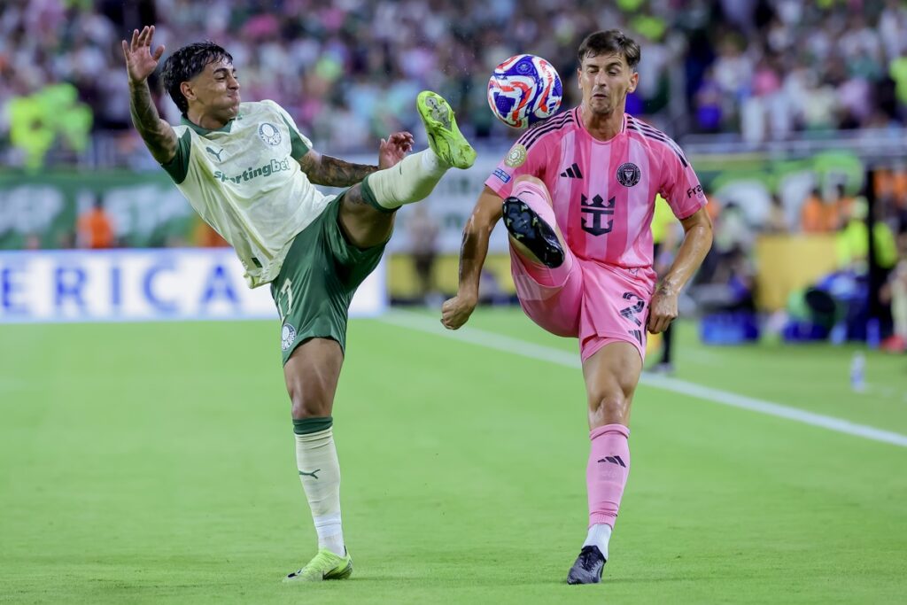  Lionel Messi e Inter Miami vs. Palmeiras en el Mundial de  Clubes