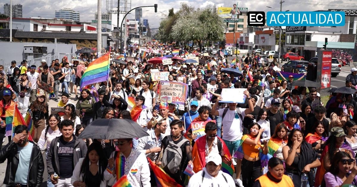 Quito y Guayaquil se alistan para la marcha del Orgullo LGBT 2025 - El ...