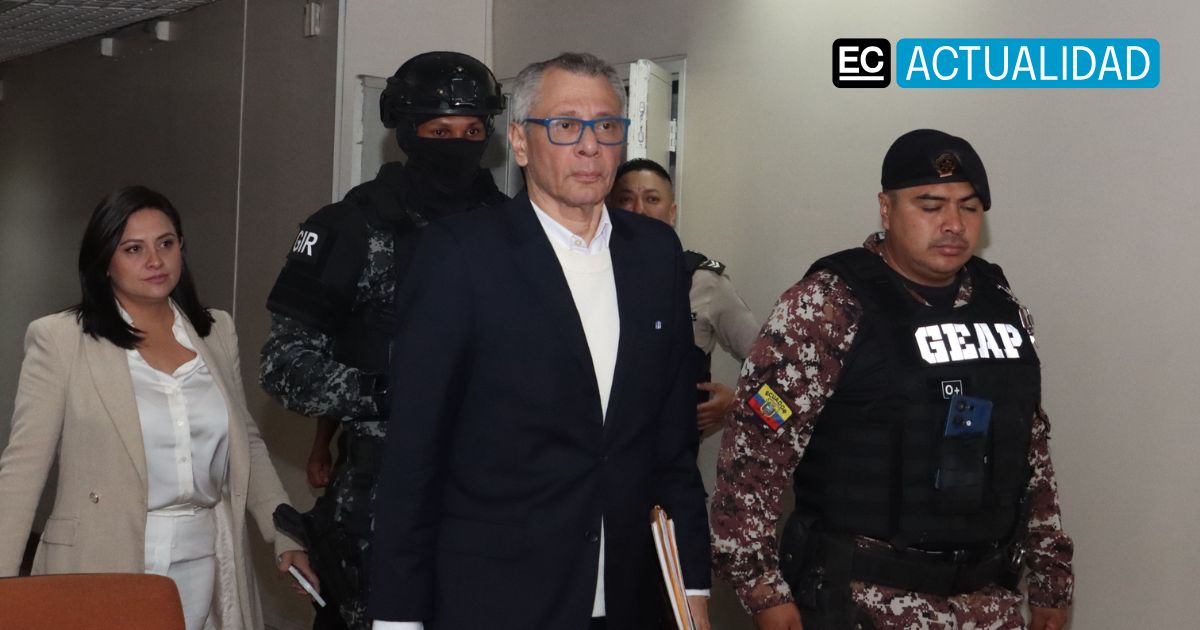 Jorge Glas rinde su versión en el último día del juicio del caso ...