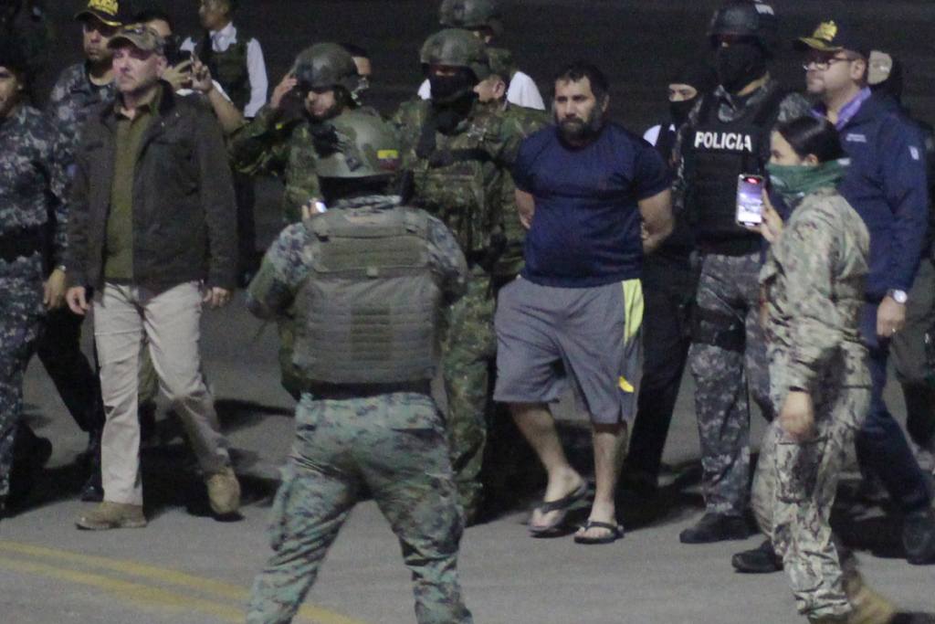 Alias ‘Fito’, líder de ‘Los Choneros’, y un grupo disidente de las Farc enviaban drogas a Estados Unidos.