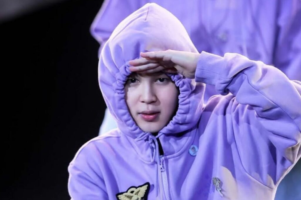 Jimin es uno de los BTS, que celebra su Festa 2025. Foto: Instagram