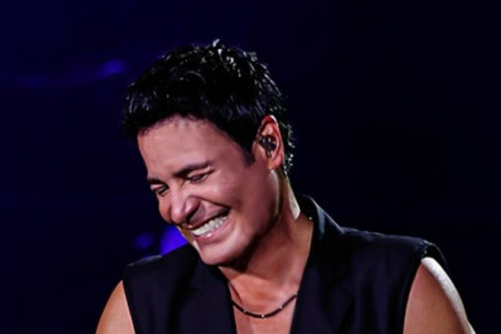 Chayanne se alista para su concierto en Quito. Foto: Instagram