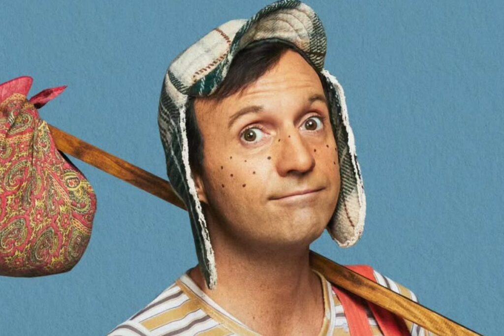 ‘Chespirito: Sin querer queriendo’ muestra su lucha, amores y conflictos. Foto: Instagram @chespirito_rgb.