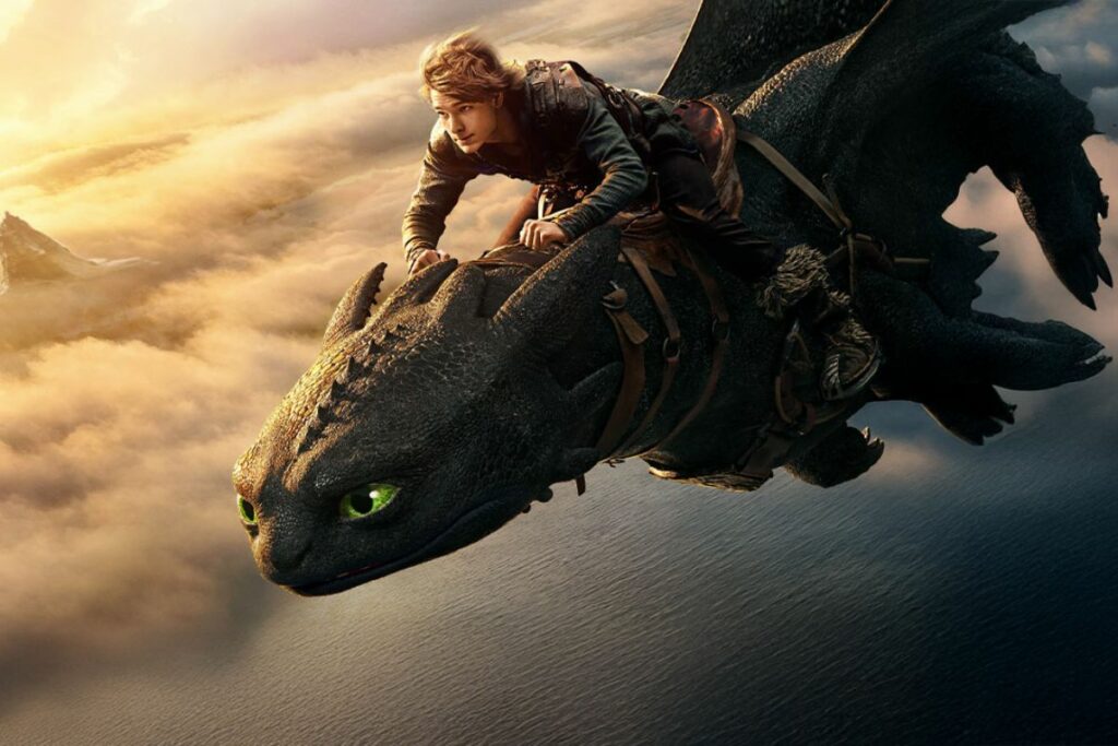 ‘Cómo entrenar a tu dragón’ vive su mejor momento, pero dos escenas claves quedaron fuera del corte final. Foto: IMDb.
