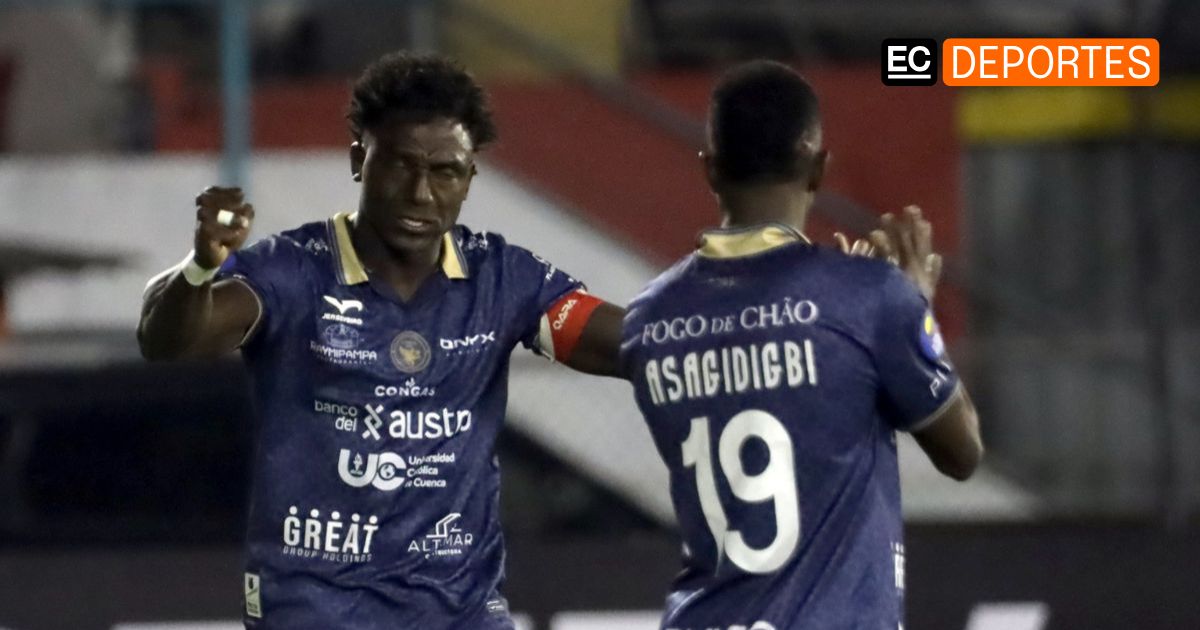 Cuenca Juniors humilló a Barcelona SC con menos de dos años de existencia