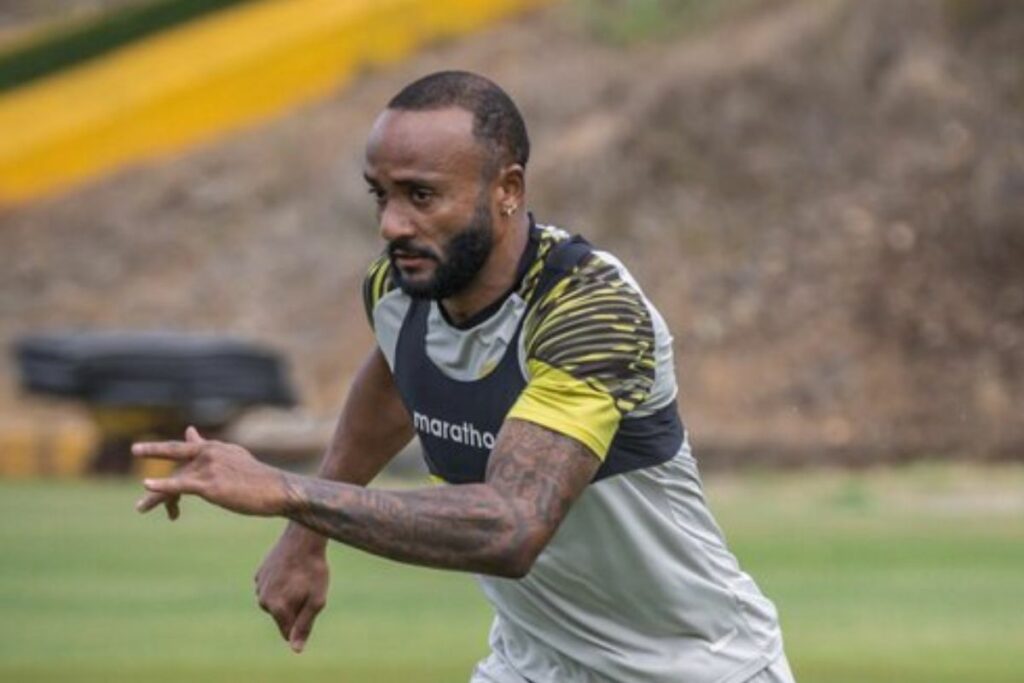 Leonai Souza, jugador de BSC. ¿A qué hora juega Barcelona SC?