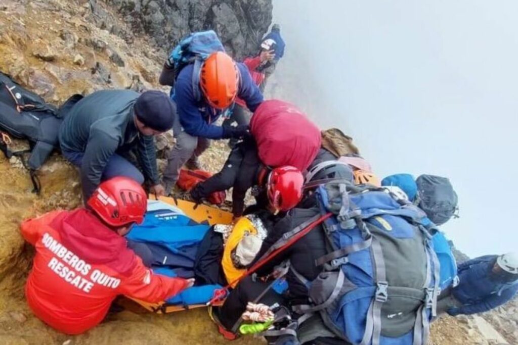 Antes de iniciar una excursión es recomendable tomar precauciones. Foto: Cortesía