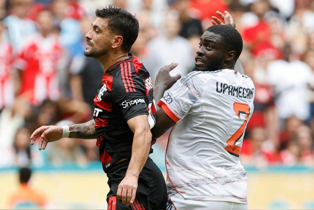 Flamengo y Bayer Munich se miden en el estadio Hard Rock de Miami, por el Mundial de Clubes.