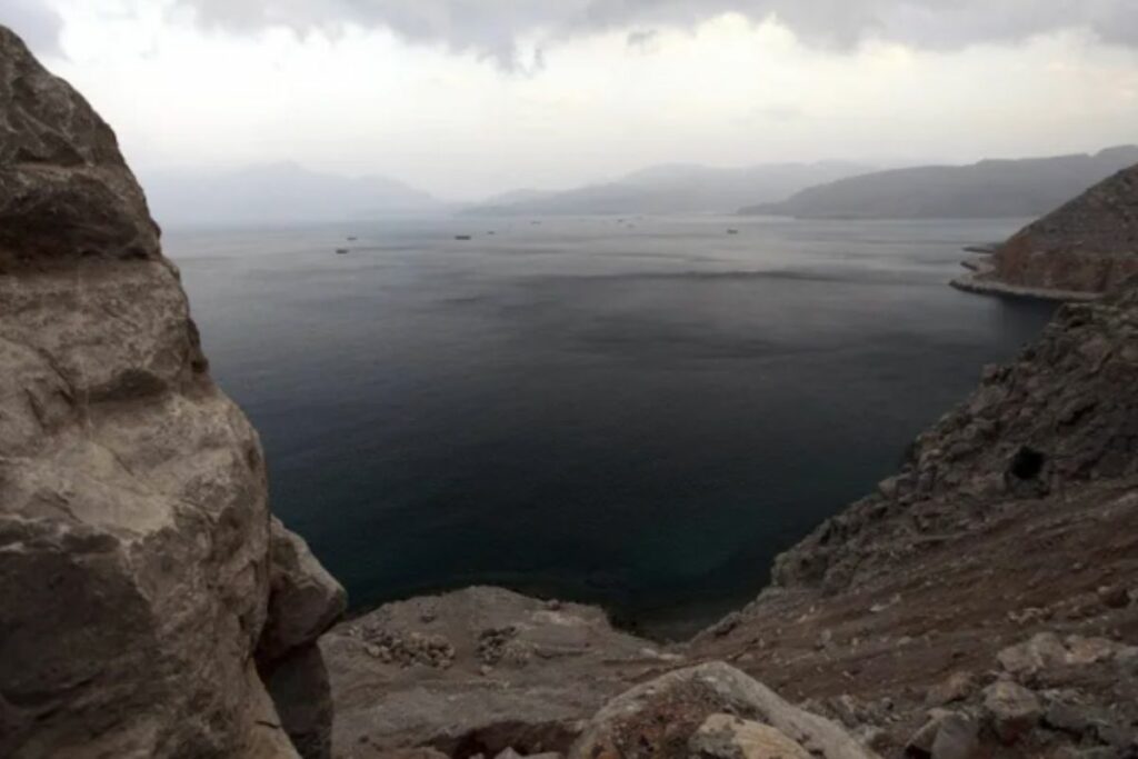 Vista general de las costas de Khasab en el Estrecho de Ormuz, Musandam, Omán. Foto: Archivo EFE